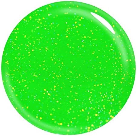 L.A Colors 'Electric Lime' Neon Jelly Nail Polish