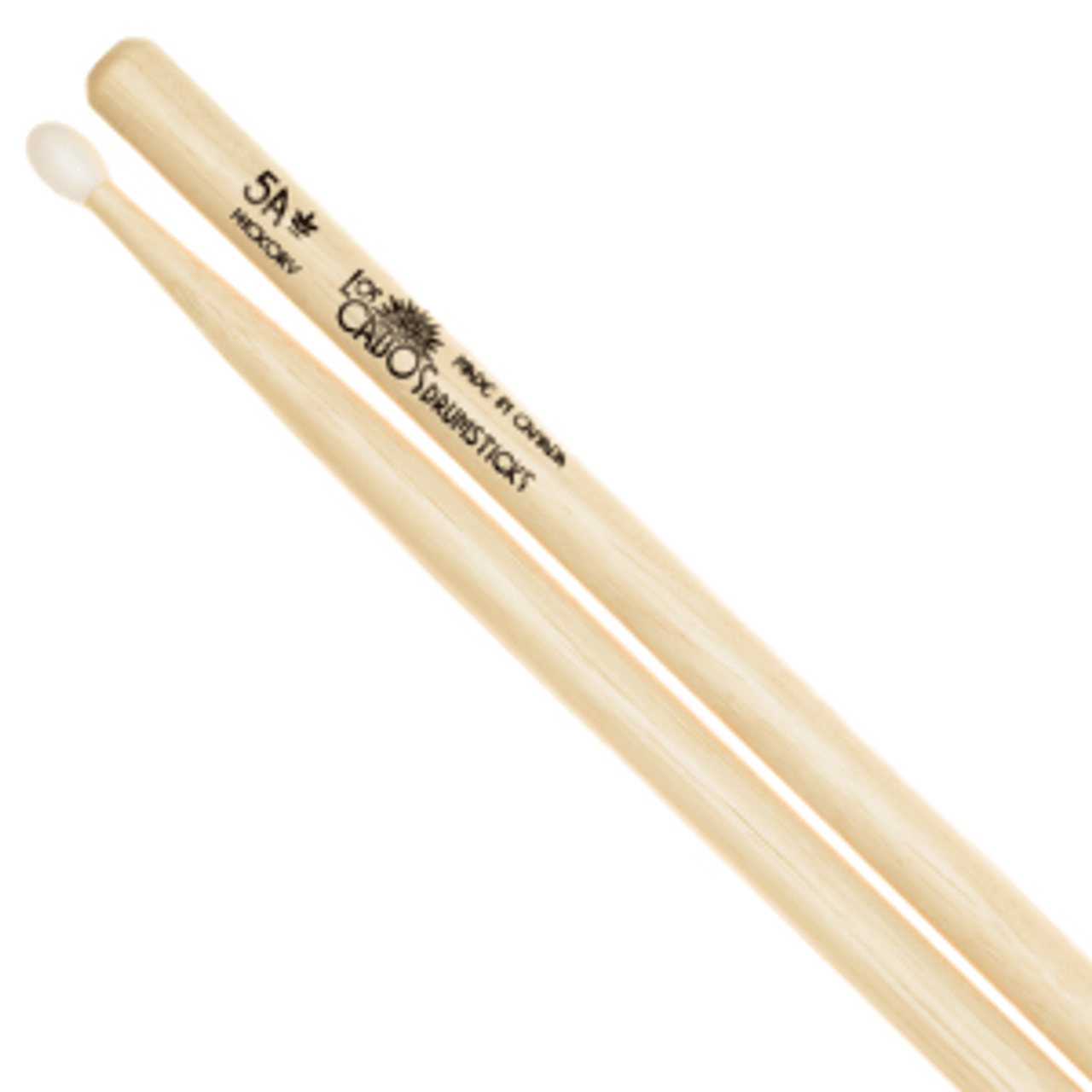 Los Cabos Drumstick 5BN Hickory Nylon Tip