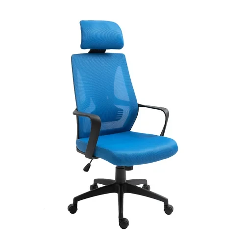Lamoni Mesh Task Chair Blue