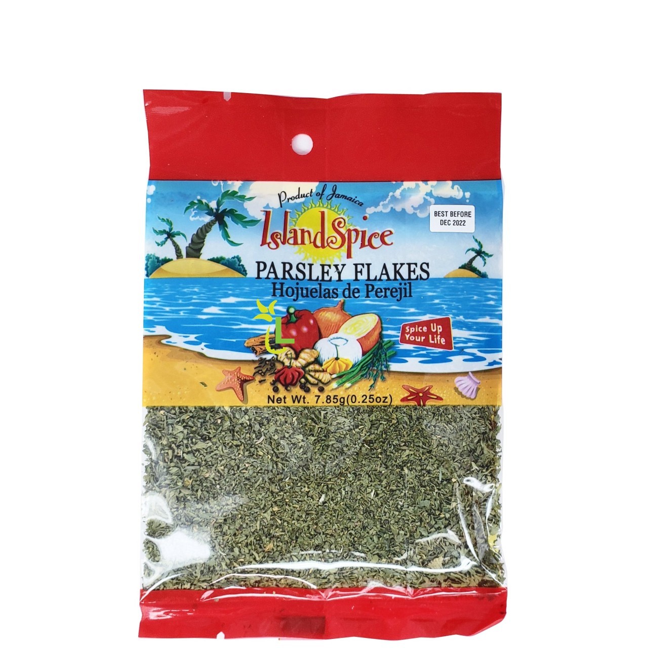 ISLAND SPICE PARSLEY FLAKES 7.85g