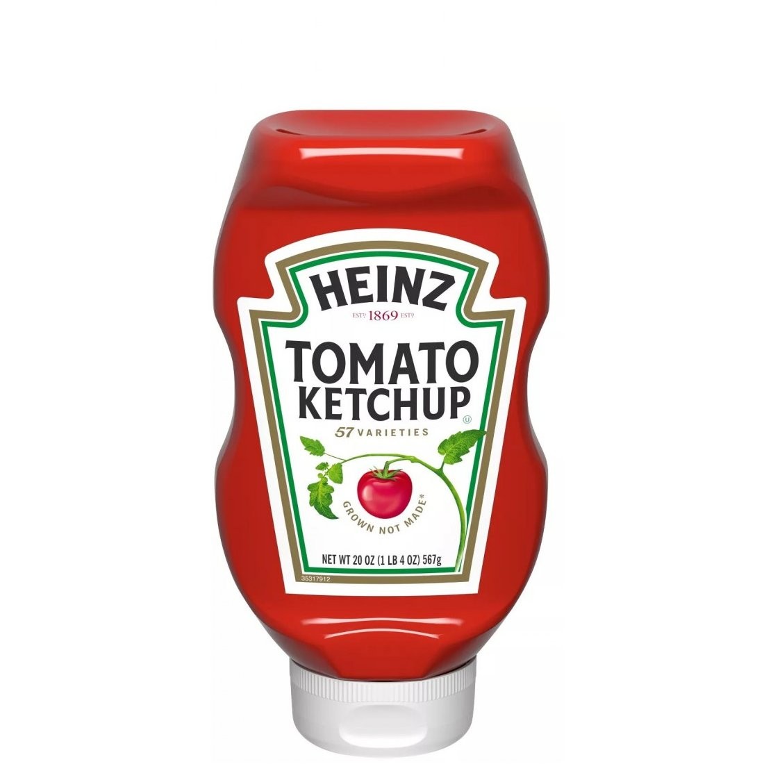 HEINZ TOMATO KETCHUP SQUEEZE 20oz