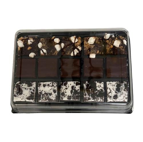 MJAY's Brownie Assorted Tray 15 Units