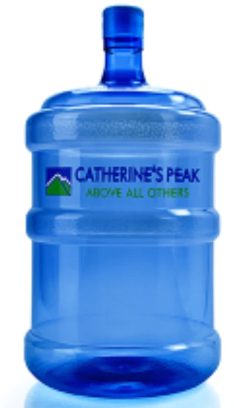 CATHERINE’S PEAK SPRING WATER EMPTY BOTTLE 5GALLON
