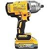DEWALT 20V MAX* XR Cordless Impact Wrench, Brushless, .5-in. High Torque with 5.0Ah Battery (DCF900H1)