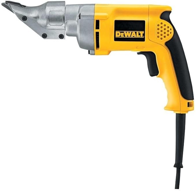 DEWALT Metal Shear, Swivel Head, 18GA (DW890) , Yellow