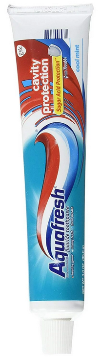 Aquafresh Cavity Protection Tooth Paste, 3 oz