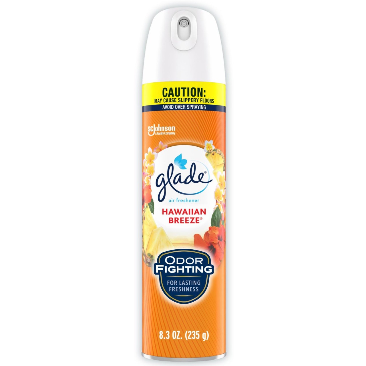 GLADE SPRAY HAWAIIAN BREEZE 8.3oz