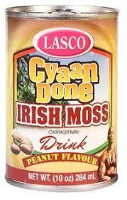 LASCO IRISH MOSS 284ML