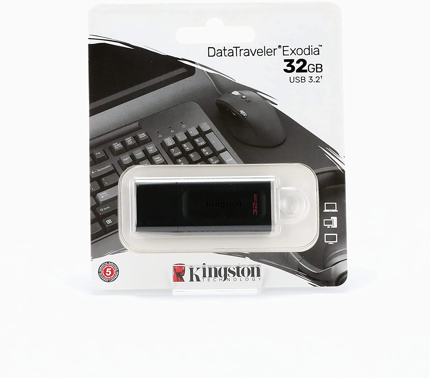 KINGSTON 32GB USB FLASH DRIVE