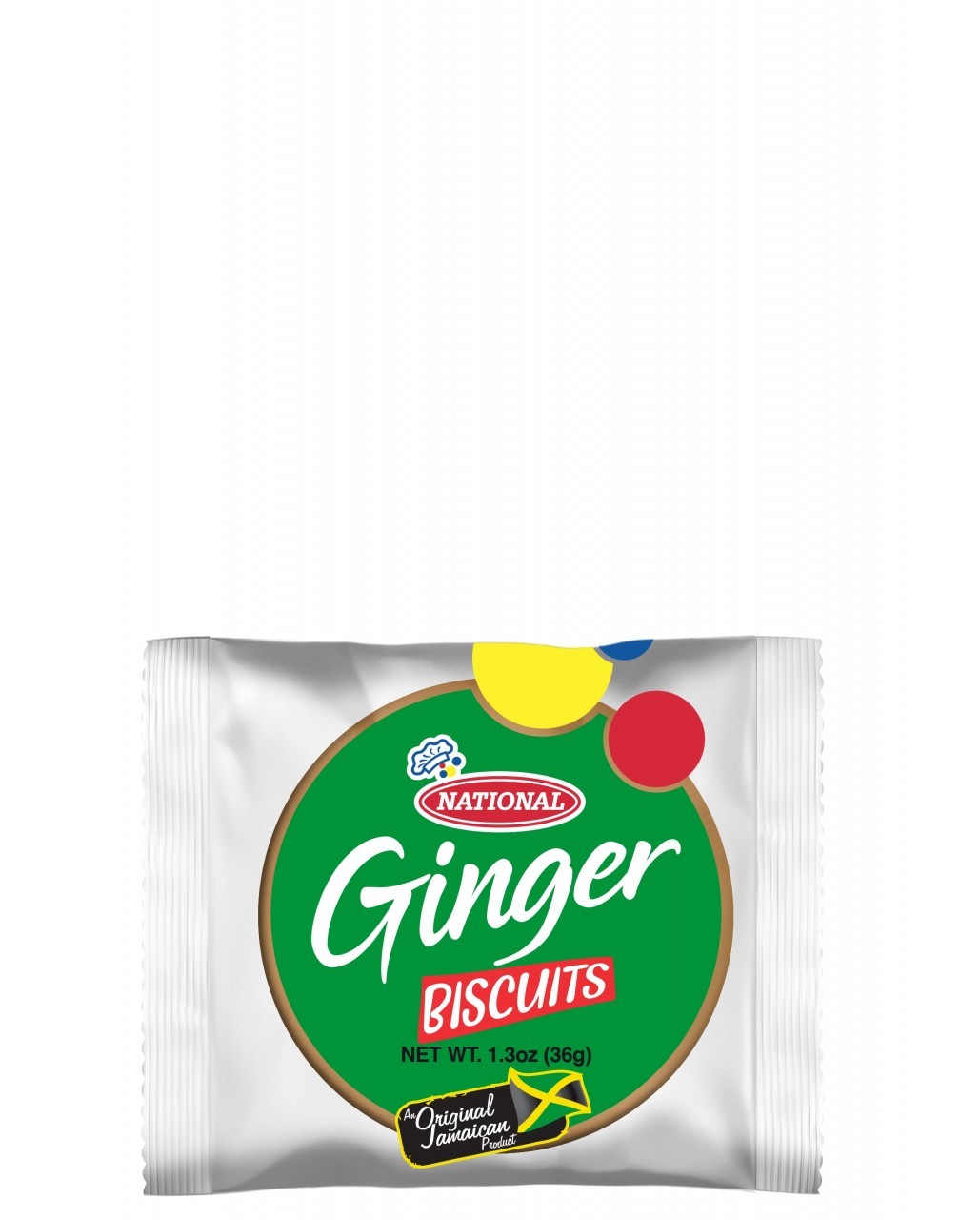 NATIONAL BISCUITS GINGER 36g