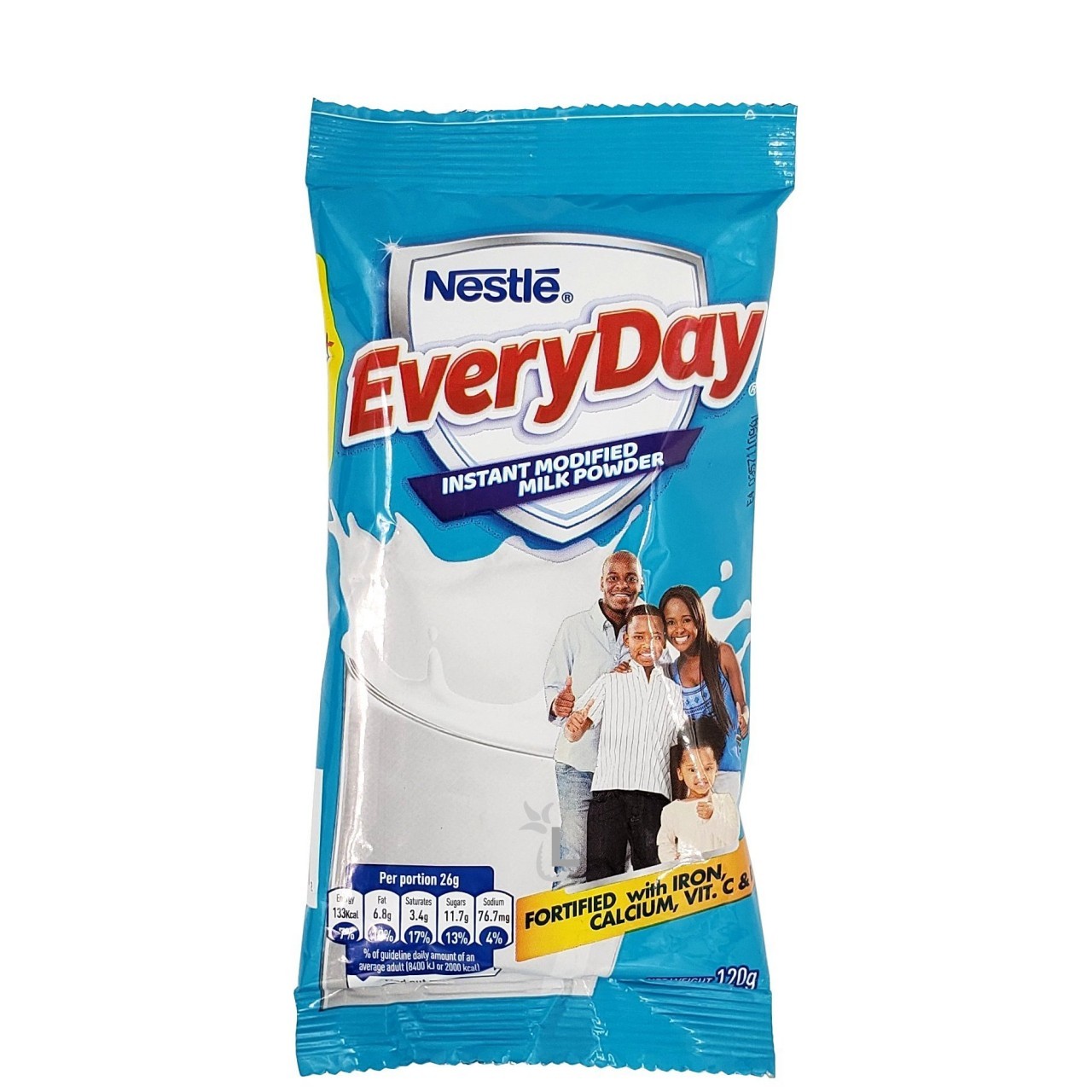 NESTLE EVERYDAY MILK POWDER 120g