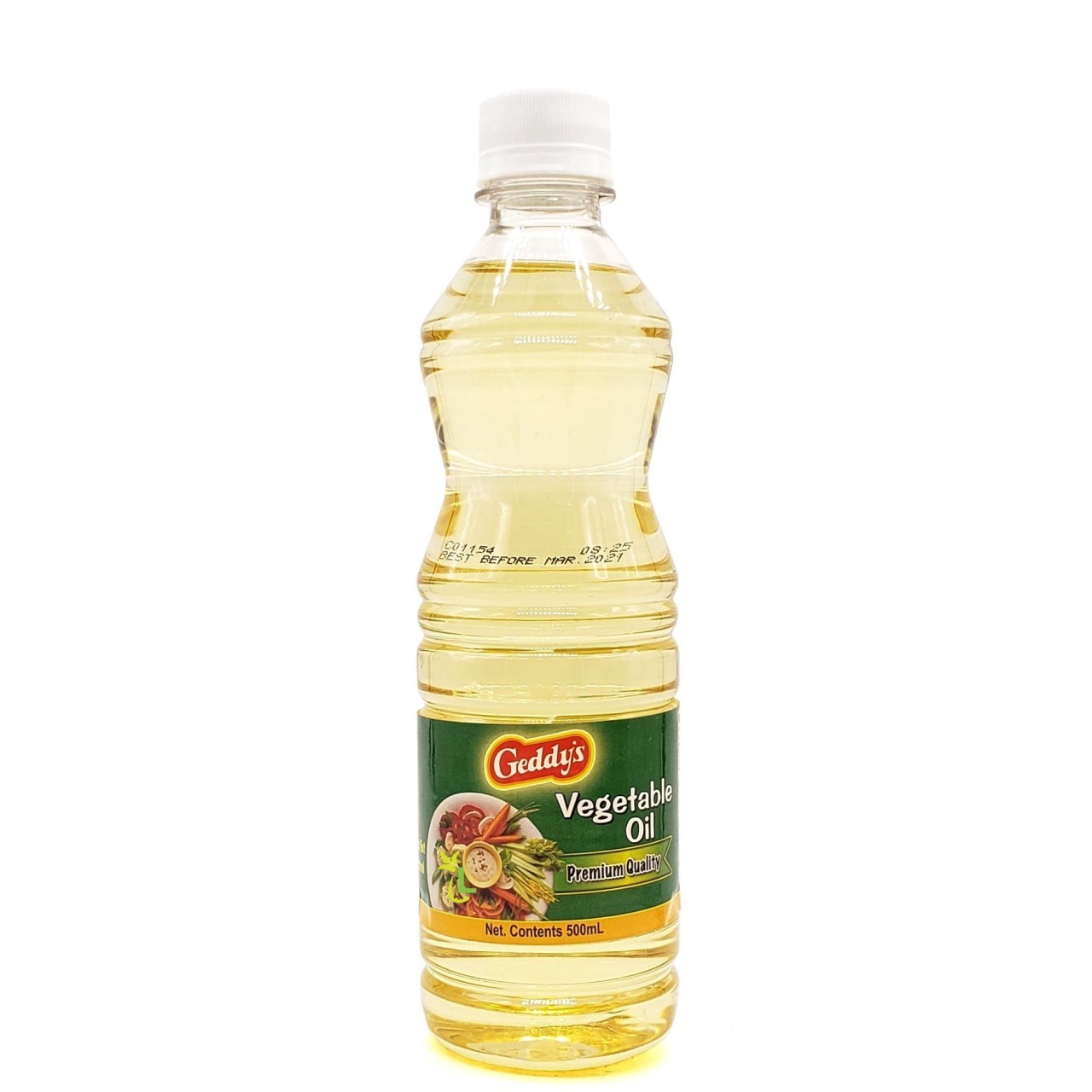 GEDDYS VEGETABLE OIL 500ml