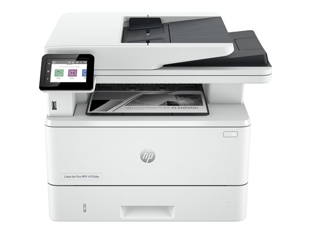 HP LaserJet Pro MFP 4103dw - Multifunction printer - B/W