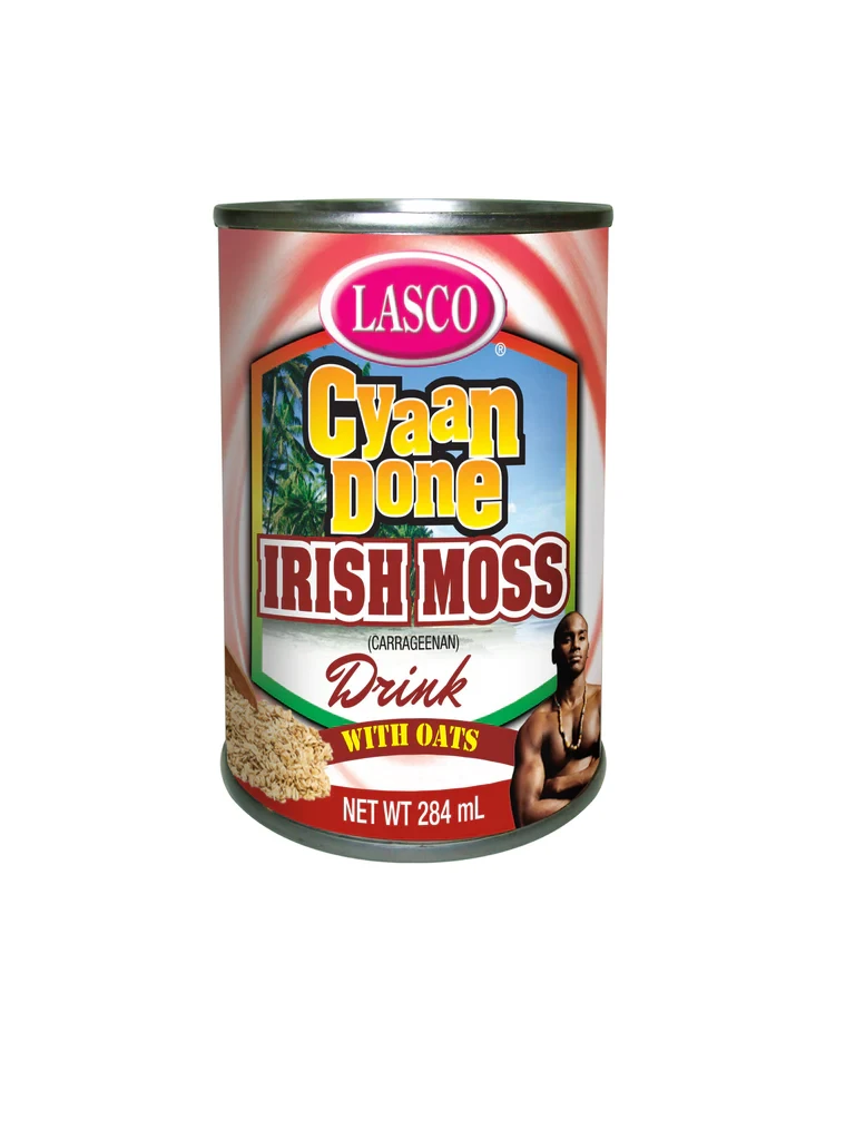LASCO IRISH MOSS WITH OATS 284ML