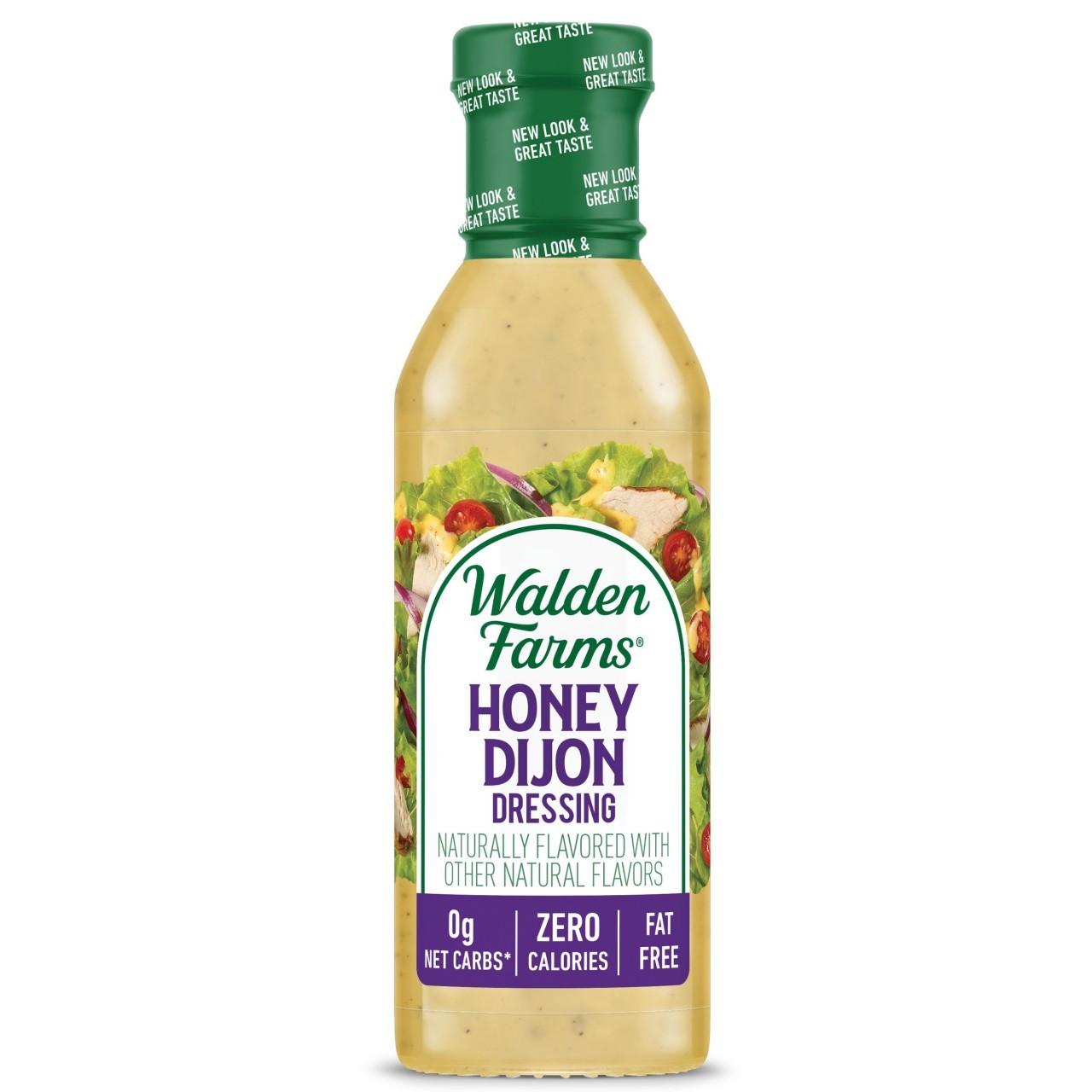 WALDEN FARMS DRESSING HONEY DIJON 12oz