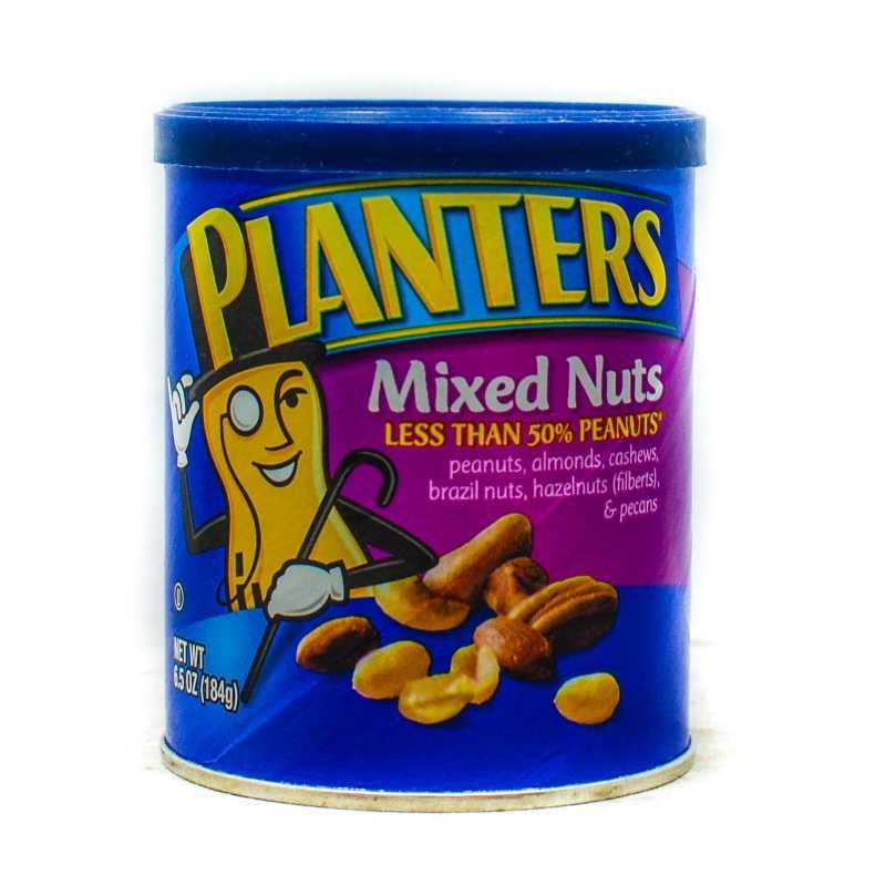 PLANTERS MIXED NUTS SEA SALT 184G