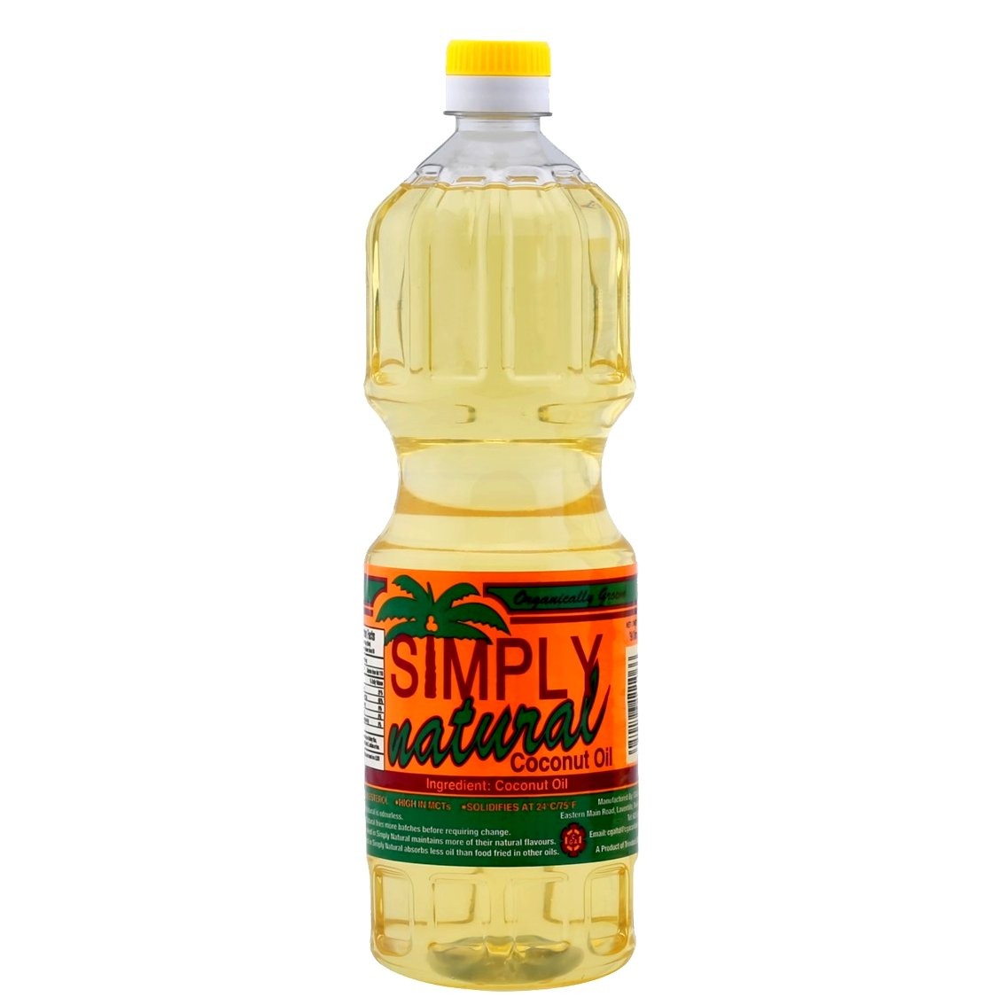 SIMPLY NATURAL COCONUT OIL 900ml