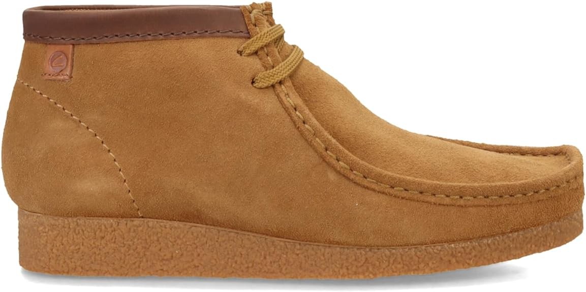 Clarks Men's Shacre Boot : Wheat Suede