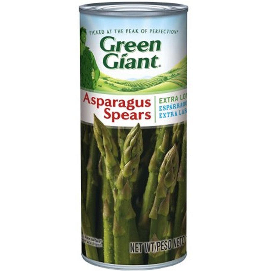 GREEN GIANT ASPARAGUS SPEARS 425g