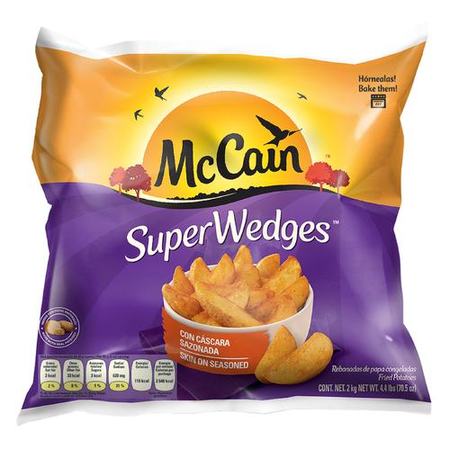 McCain Super Potato Wedges 2 Kg