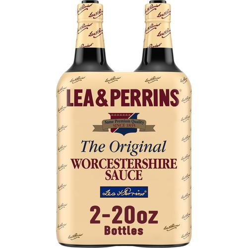 Lea & Perrins Worcestershire Sauce 2 Units / 20 oz