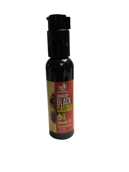 Ayrtons Jamaican Black Castor Oil With Pimento Oil