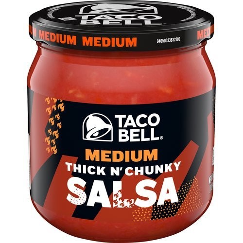 TACO BELL SALSA MEDIUM 16oz