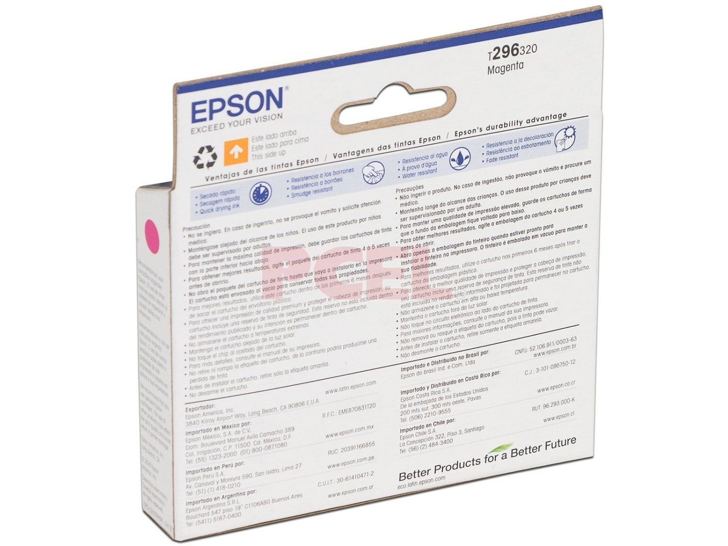 Epson 296 - Magenta - Original