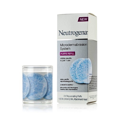 Neutrogena Microdermabrasion System Puff Refills 1 set