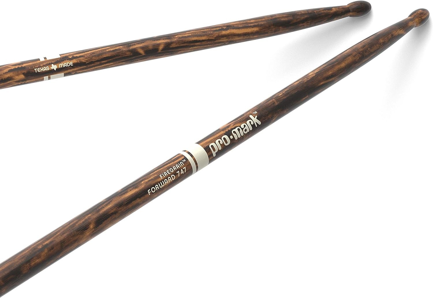 ProMark FireGrain Classic Wood Tip Drumsticks - 747