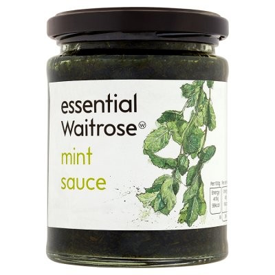 WAITROSE MINT SAUCE 275g