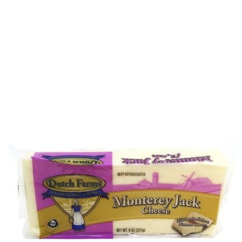 DUTCH FARMS MONTEREY JACK BAR 8oz