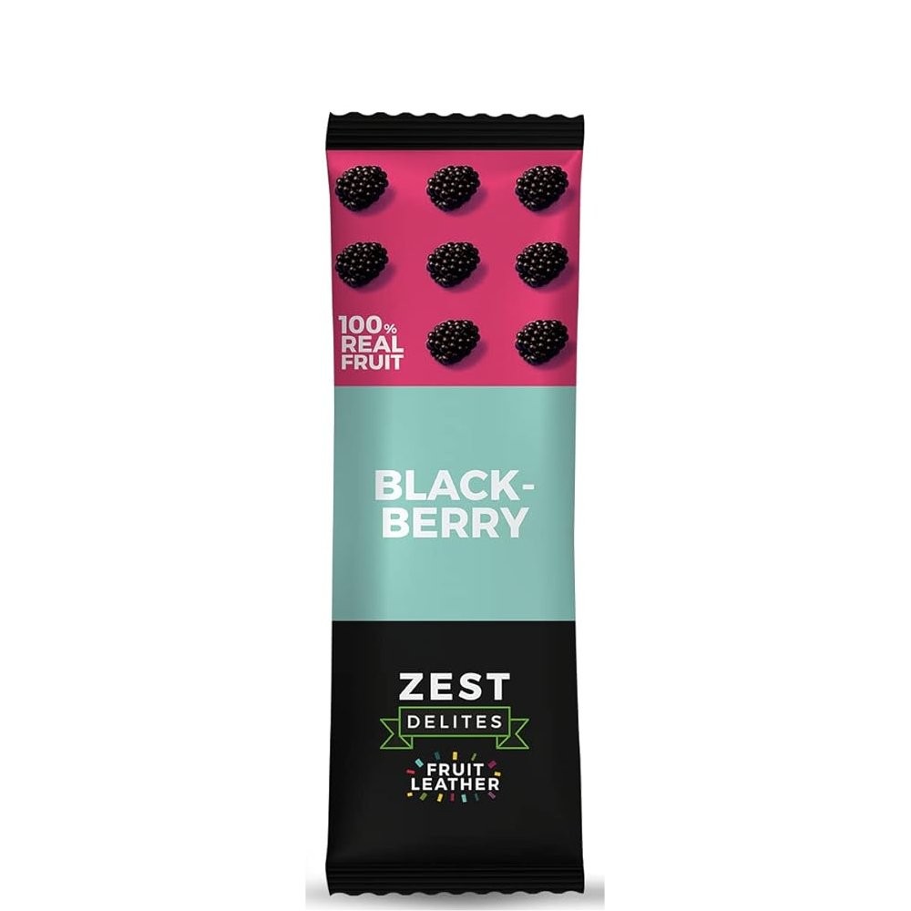 ZEST DELIGHTS FRUIT SNACK BLK BERRY 25g