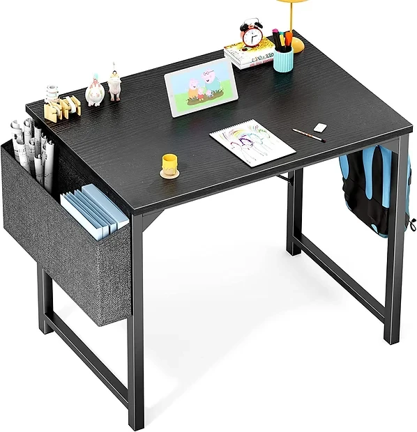 OLIXIS 31'' Small Computer Desk - Black
