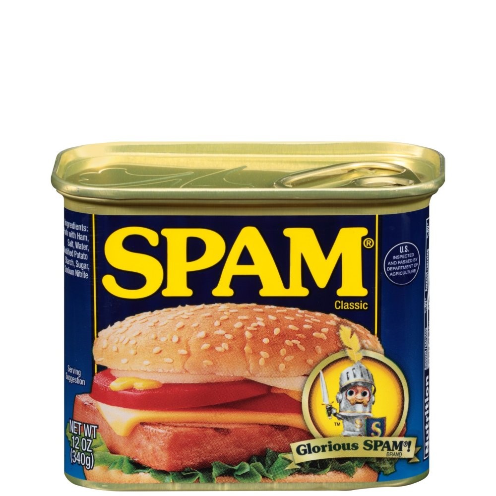 SPAM LUNCH MEAT CLASSIC 12oz