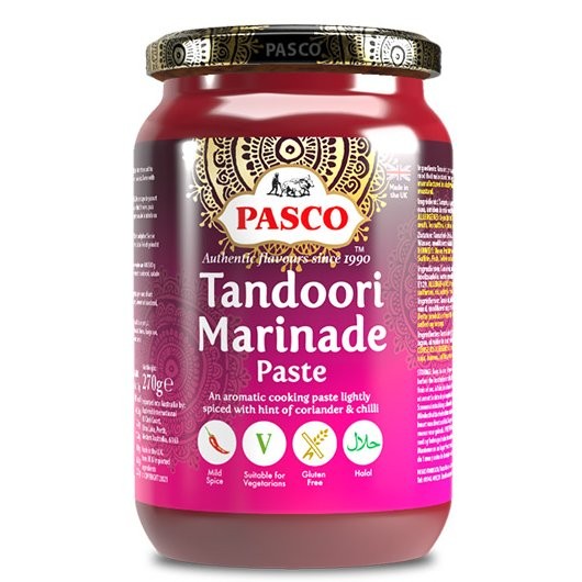 PASCO PASTE TANDOORI 270g