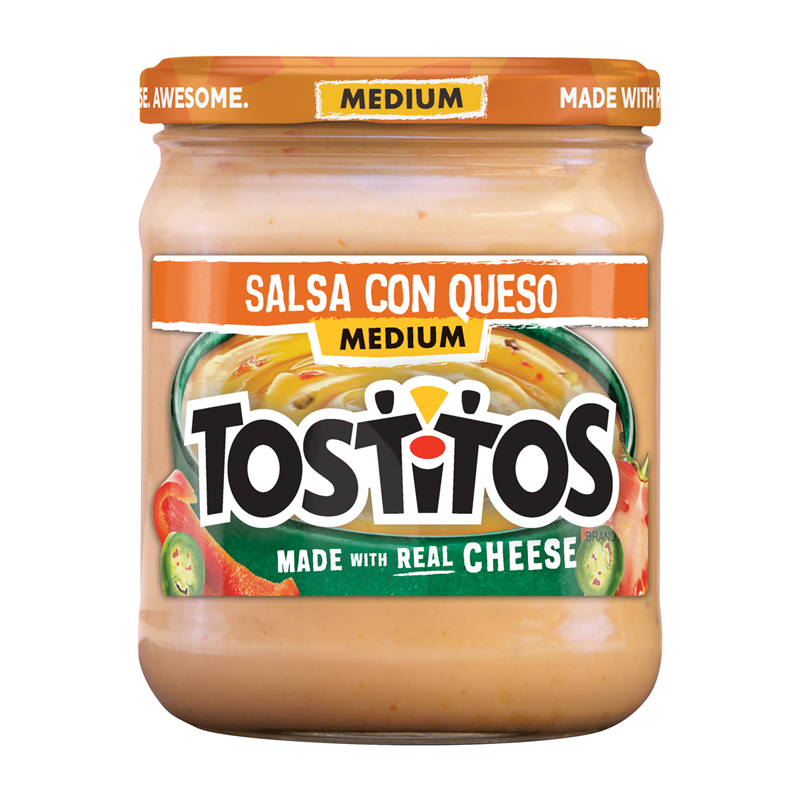 TOSTITOS SALSA CON QUESO 15.5oz