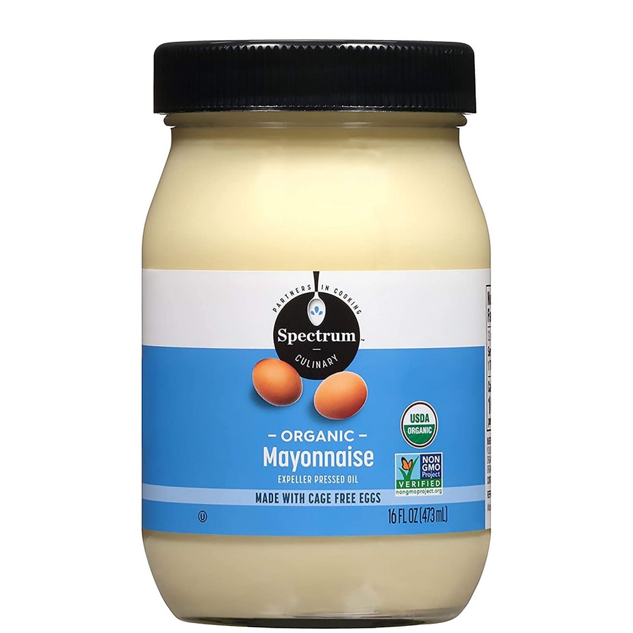 SPECTRUM MAYONNAISE ORGANIC 16oz