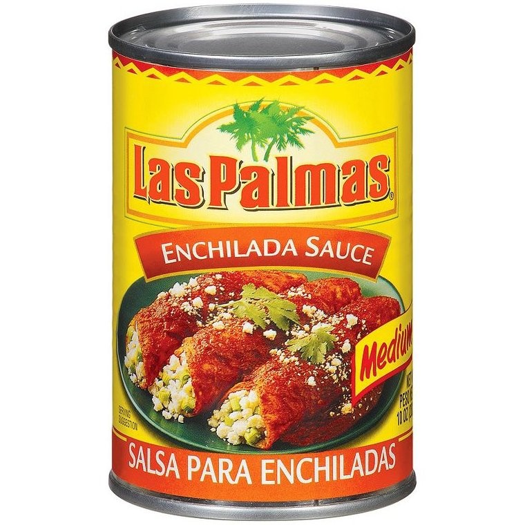 LAS PALMAS MEDIUM ENCHILADA SAUCE 10oz