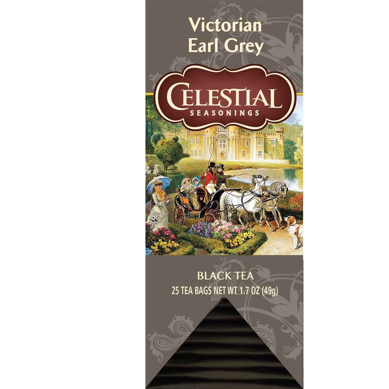 CELESTIAL TEA VICTORIAN EARL GREY 25s