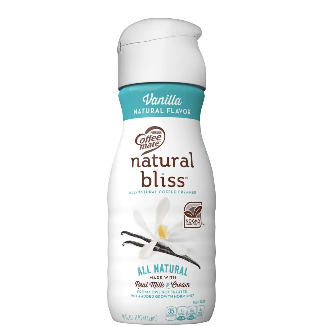 NESTLE COFFEE MATE VANILLA BLISS 16oz