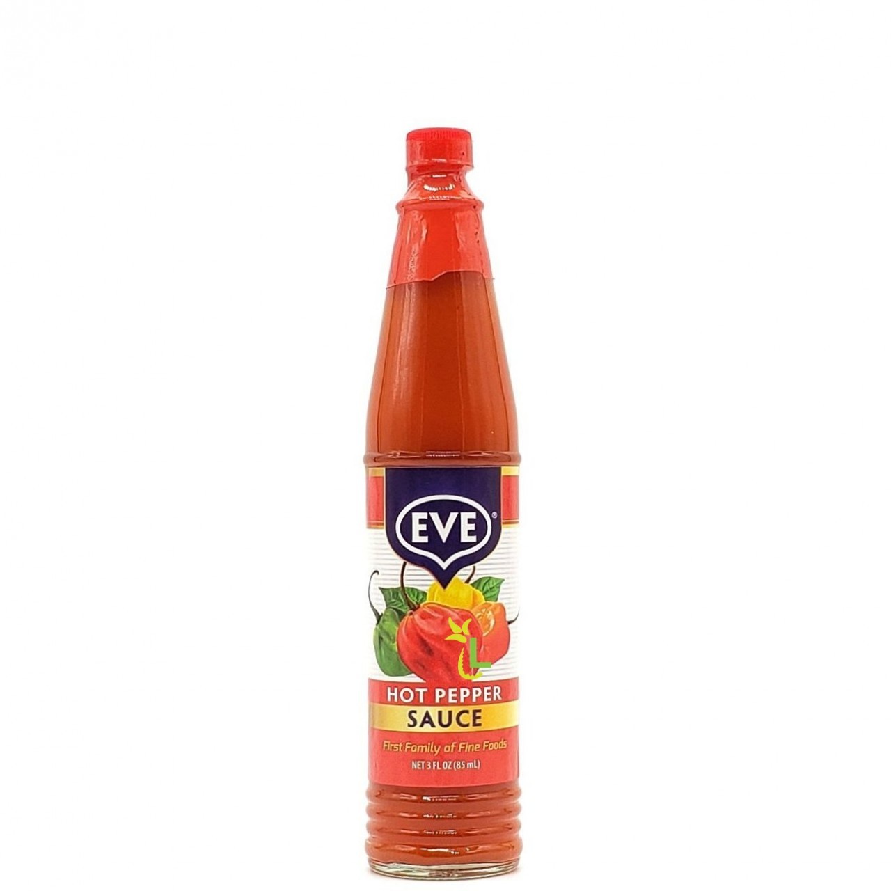 EVE HOT PEPPER SAUCE 3oz