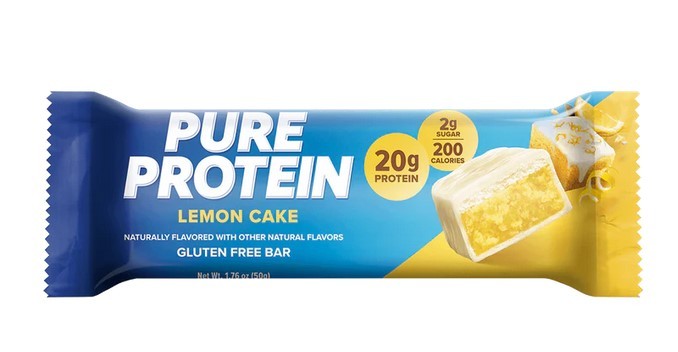 PURE PROTEIN BAR LEMON CAKE 50g