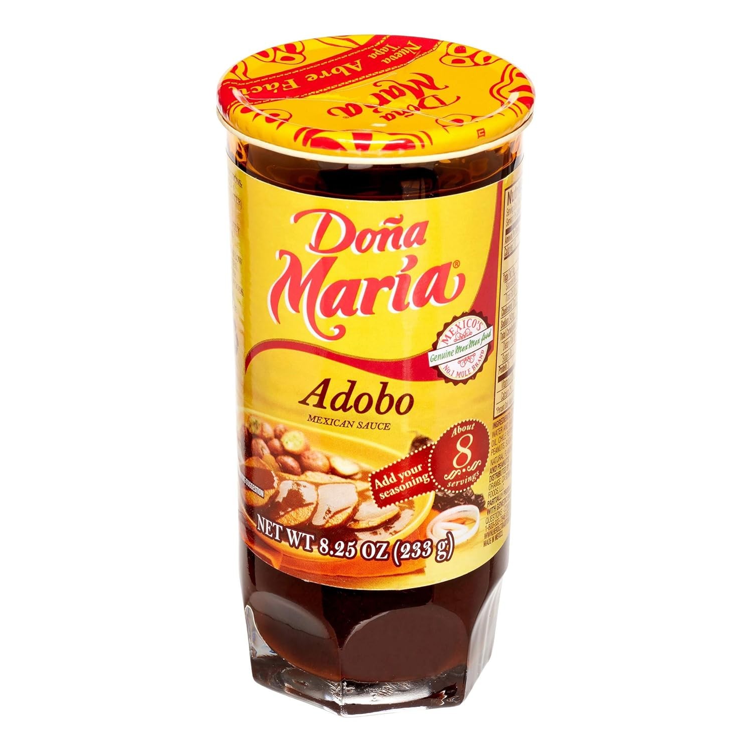 DONA MARIA MEXICN ADOBO 8.25oz