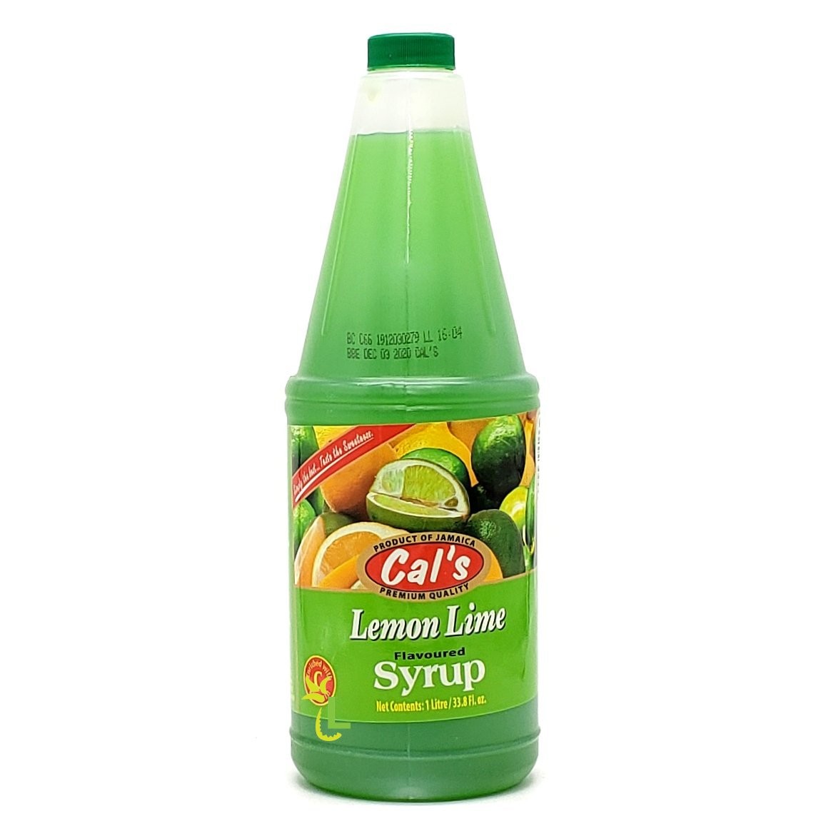 CALS SYRUP LEMON 1L