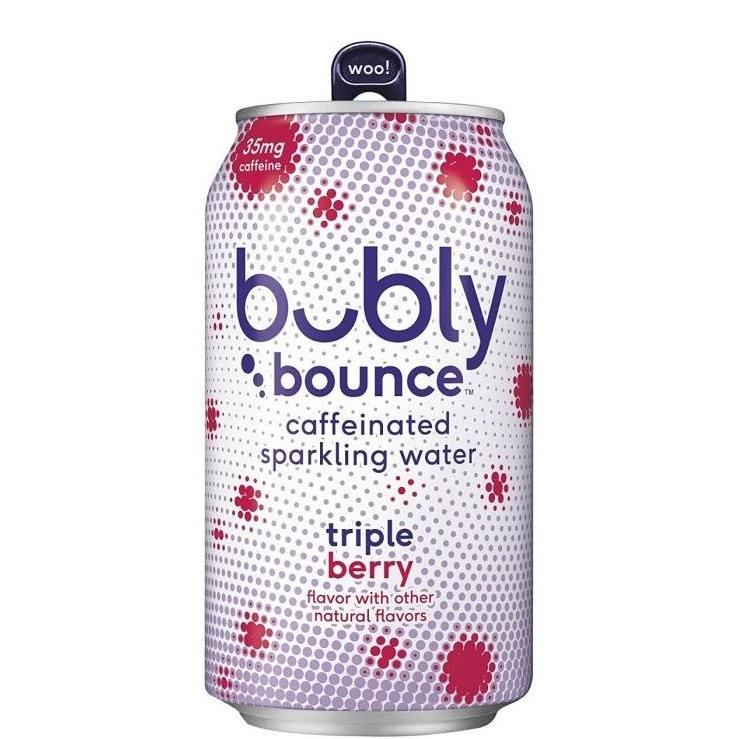 BUBLY BOUNCE TRIPLE BERRY 12oz