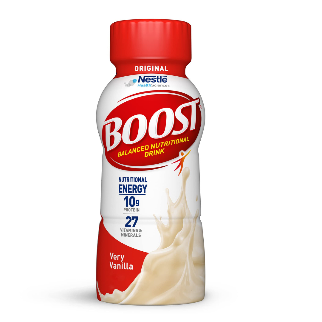 Nestle Boost Balanced Nutritional Drink (Very Vanilla)