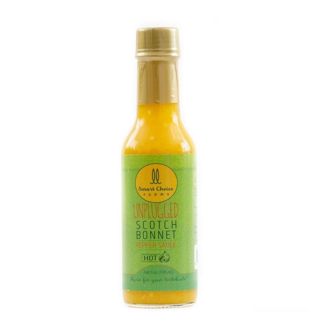 SMART CHOICE PEPPER SAUCE UNPLUGGED 5oz