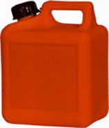 1 gal. Flameshield Safety System Gas Plastic Can