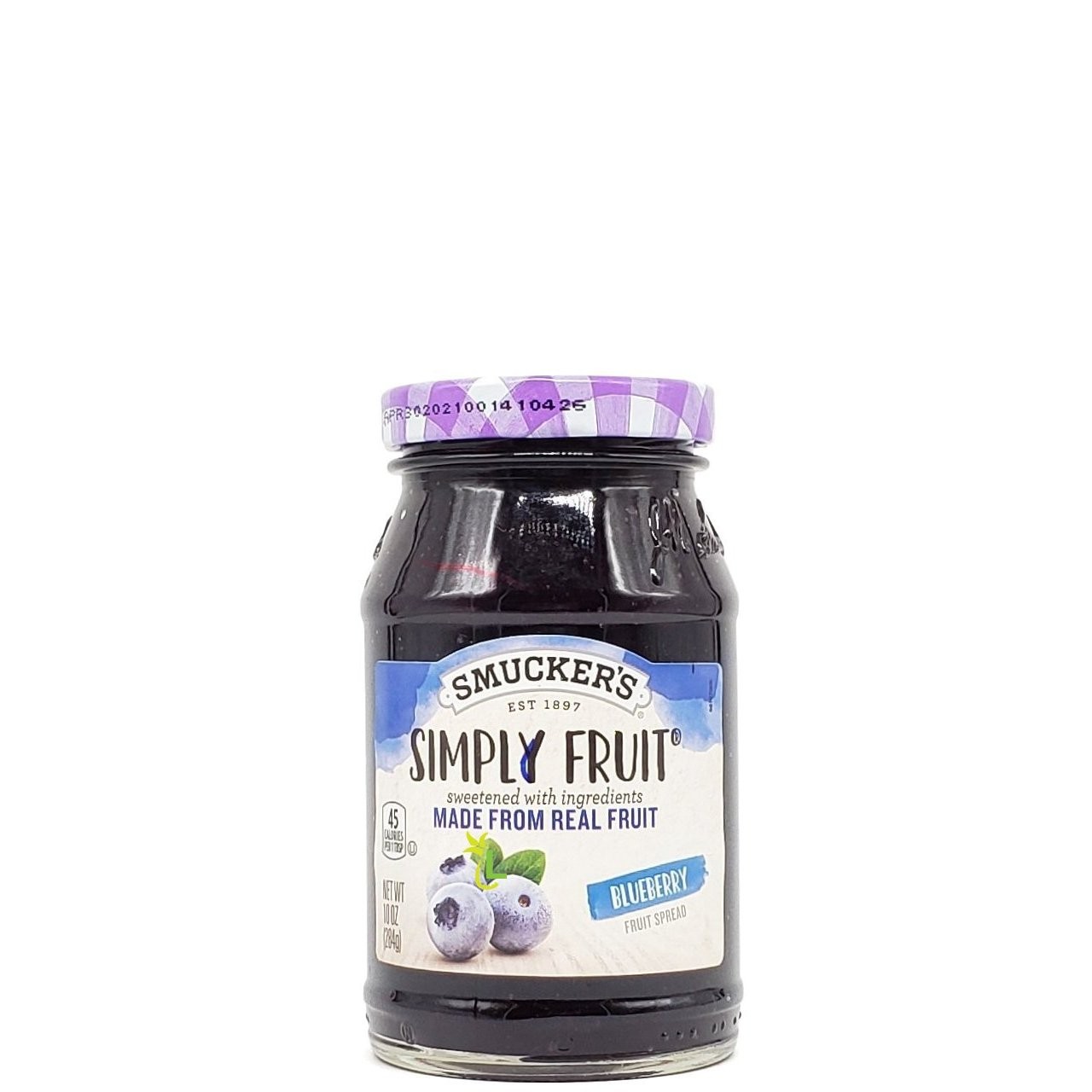SMUCKERS SIMPLY FRT B/BERRY 285g